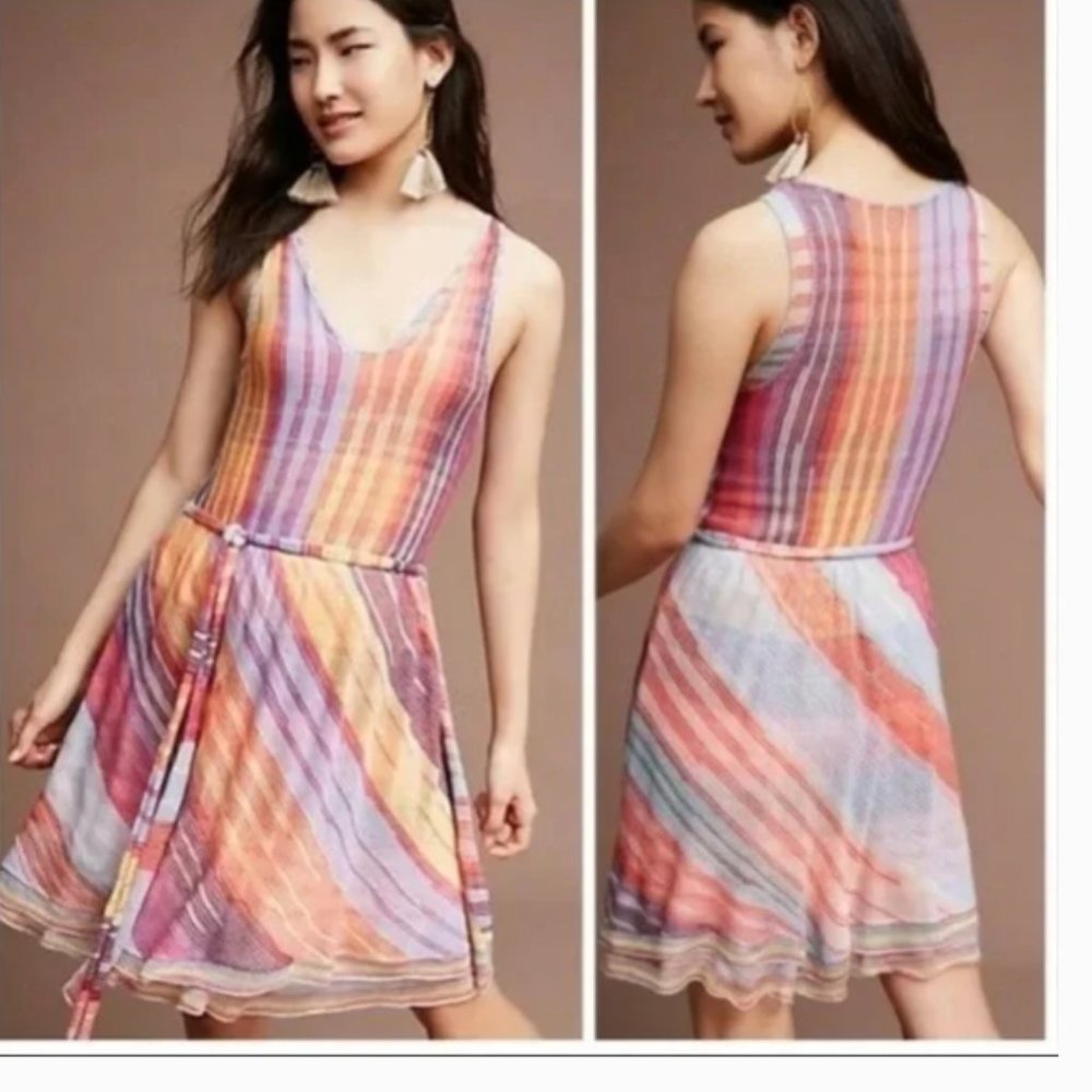 Anthropologie Cecilia Prado Reverie Knit Dress